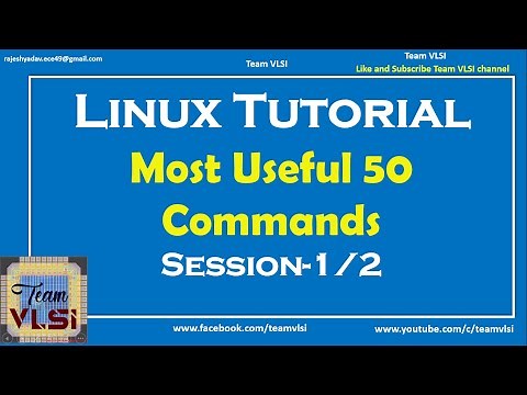 50 Most Useful Linux Commands | Part-1 | Linux Tutorial