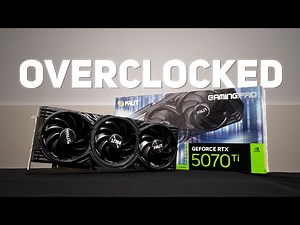 Overclocked RTX 5070 Ti Almost Defeats RTX 5080