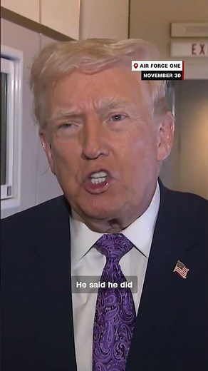 Trump says Hegseth 'did not say that' following 'kill everybody' report