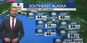 Above average warmth remains, with a series of storms building into Alaska