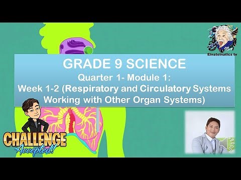 GRADE 9 SCIENCE Quarter 1- Module 1:Week 1-2 Respiratory and Circulatory Systems and other organs