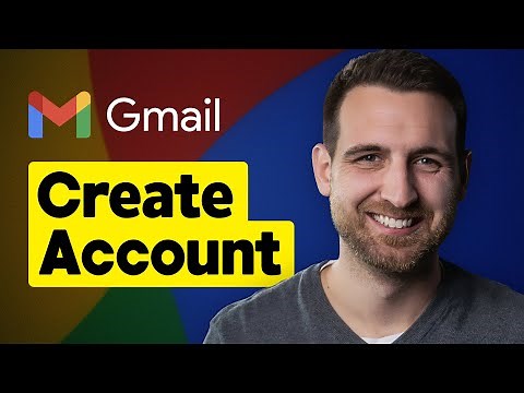 How to Create a Gmail Account