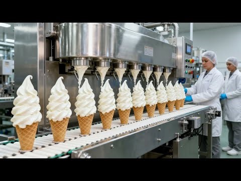 How Ice Cream Is REALLY Made - The Factory Secrets They Never Show - Inside the Factory