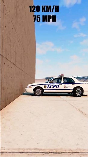 Ford Crown Vic Drag Racer Meets the Wall at FULL SPEED 😳