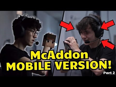 I Recreate @Mcaddon's clutches in mobile part 2 #minecraft #mcpe #mlgclutch 