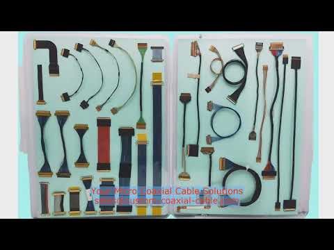 40 pin connector for autonomous vehicle DXF 40 pin round connector for robotics 42 AWG Stamping Pres