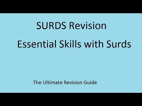 SURDS: How to multiply surds easily (5 golden rules for radicals) : essential GCSE revision