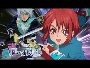 [TOR] Tales of Rebirth All Characters All Techniques Collection / Tales of Rebirth Skills Exhibition