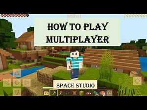 Crafting and Building - How to play Multiplayer