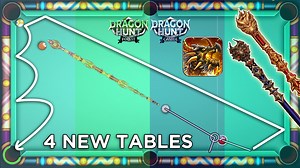 273K views · 2.8K reactions | 8 Ball Pool - 4 NEW DRAGON HUNT TABLES - Rise of Dragon Pool Pass Level MAX Part 1 - GamingWithK YouTube Channel: https://www.youtube.com/c/gamingwithk #GamingWithK #8ballpool #DragonHunt #8BPDragonHunt #DragonHunt8BP | Gaming with K | Facebook