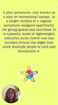 Fun and Creative Parachute Activities for Preschoolers