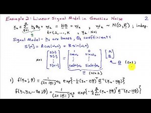 Maximum Likelihood Estimation Examples