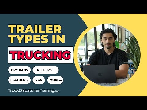 The Different Types Semi Trailers in Logistics EXPLAINED