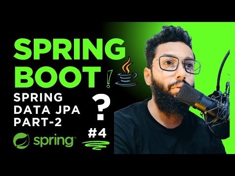 DAY-21 | Spring Boot Tutorial for Beginners | Spring DATA JPA Part-2 | JpaRepository | Hindi