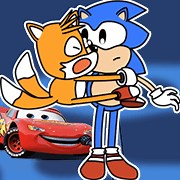 Tails get Scared but is a FNF Mod Online