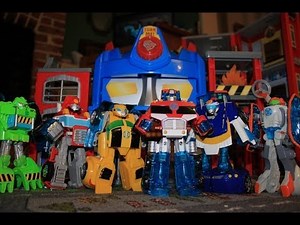 Transformers Rescue Bots Toys Full Collection - Toddler Review