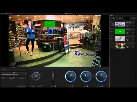 How to Make your Own Set - TVS-1000 Virtual Set Maker