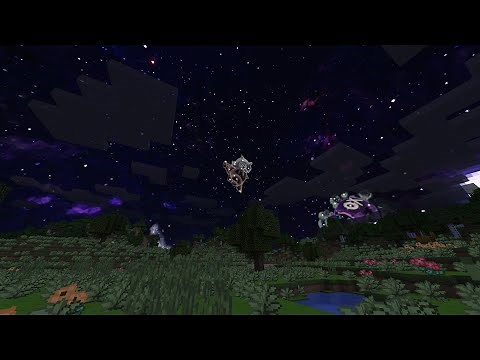 MELHOR TEXTURA PARA JOGAR PIXELMON! A NOITE FICA INCRÍVEL! MINECRAFT