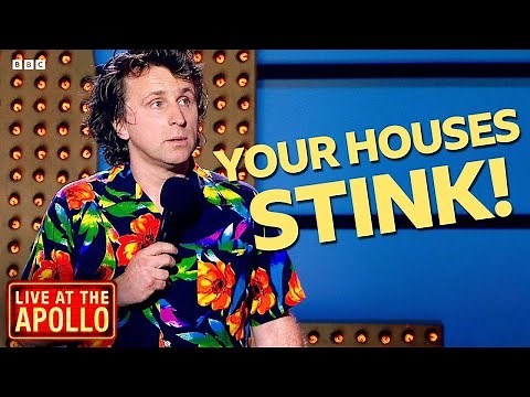 Milton Jones' Masterclass of One-Liners! | Live at the Apollo