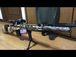 #m14 東京マルイ m14 socom外装カスタム紹介