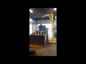 3M DBI SALA EMU Fall Protection System In Action