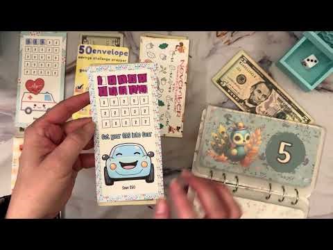 Monday Mini Saving Challenges | Saving $50 at a Time