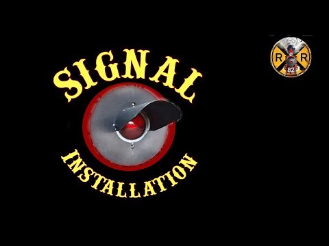 How to Install a Backyard Railroad Crossing Signal DIY