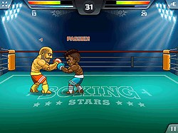 Boxing Stars - Play Now on Y8.com