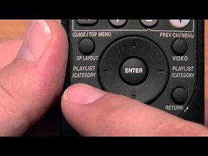 ONKYO TX-SR608 Remote Control (AV Receiver)