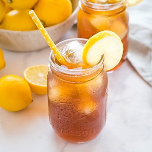 Healthy Homemade Iced Tea