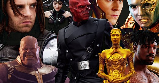 We Ranked Every Marvel Cinematic Universe Villain