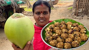 156K views · 4.7K reactions | அடுப்பில்லா சமையல் / சத்தான இளநீர் அவுல் லட்டு - Tender Coconut Flatten Rice Laddu.. Cooking Flatten Rice laddu with farm fresh tender coconut water and healty dry fruits.. This recipe is cooked without fire,, Try this easy and heakthy laddu at your home.. Thank You.. #foodmoneyfood #laddurecipe #avul #flattenrice #sweetrecipe #villagerecipes #villagecooking | Food Money Food | Facebook