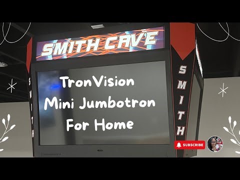 TronVision Jumbotron | Mini Jumbotron 💖