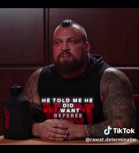 Eddie Hall vs Hafthor Bjornsson: The End of a Rivalry