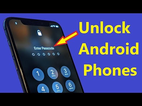 How to Unlock Android Phones When Forgot Password!! - Howtosolveit