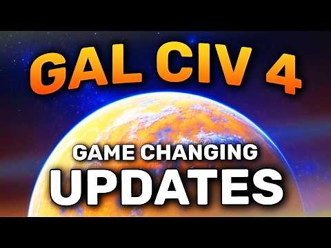 What's NEW in Galactic Civilizations IV? MAJOR CHANGES Unveiled!