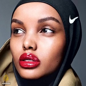 1.4M views · 10K shares | Meet Halima Aden - the world’s first hijabi supermodel. | Al Jazeera English | Facebook