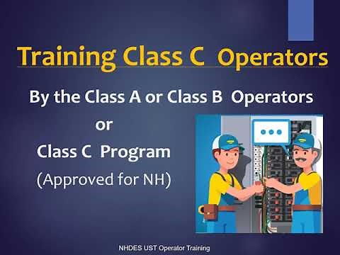 Operator Training (1 of 12)