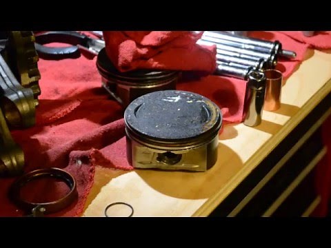 Harley Twin Cam piston clip installation