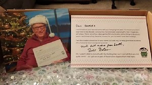 Bill Gates was her secret Santa, and it was as awesome as you'd think http://cnn.it/2haoAzI | CNN