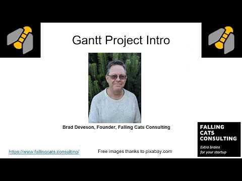 Gantt Project Intro and Tutorial