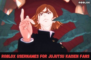 200 Roblox usernames for Jujutsu Kaisen fans