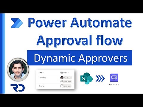Dynamic Approvers & log history with Power Automate Approvals
