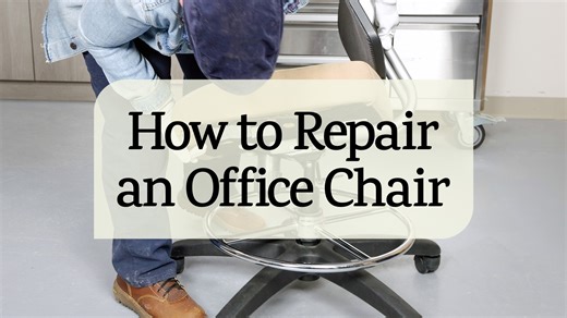 Is your office chair wobbly, sinking, or just not as comfortable as it used to be? In this video, we show you how to repair an office chair with simple tools and fixes you can do at home. Whether you’re saving money, avoiding a trip to the store, or just extending the life of your furniture, these easy DIY repairs will help you keep your office chair rolling smoothly. The full step-by-step instructions are available here: https://www.familyhandyman.com/project/office-chair-repair/ #familyhandyma