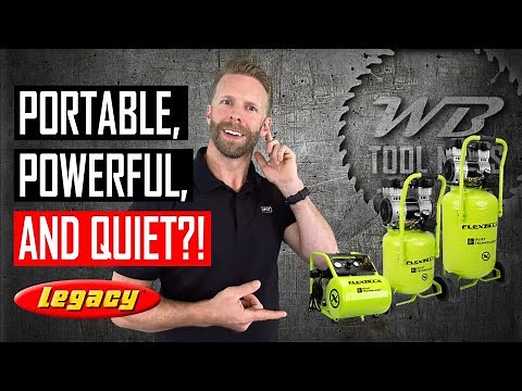 Flexzilla QUIET TECHNOLOGY Air Compressor | Tool Review