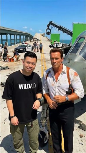 AI Takes Me To 90s-2020s Movie Sets 🎬#AIFilm #ClassicMovies #ViralFilm