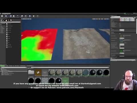 Advanced Landscape Material - Alpha Height Blending