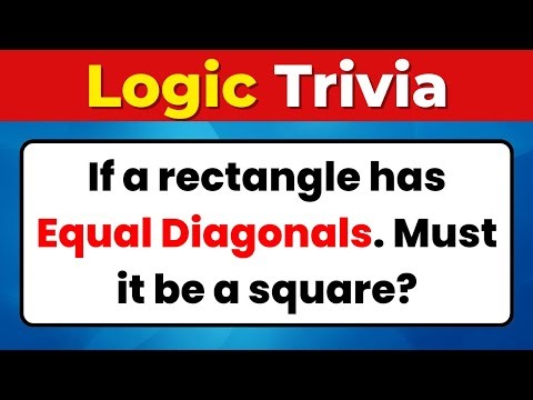 25 Genius Logic Questions That Will Outsmart Your Brain
