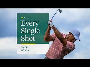 Tiger Woods First Round | Every Single Shot | The Masters