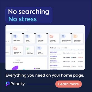 With Priority ERP’s intuitive UX, you can access everything from sales orders and financial reports to inventory levels and HR data—all in just a click. It’s simple, it’s smart, and it’s built to keep you moving—because the less time you spend hunting through menus, the more time you have to focus on what really matters: running your business.  Discover how easy ERP navigation can be - Upgrade to Priority ERP | Priority Software | Facebook